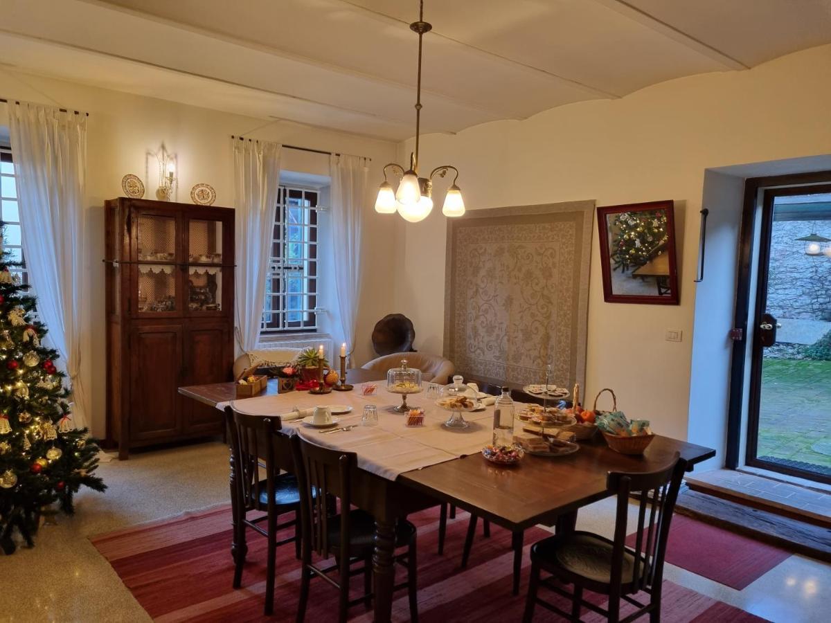 בית הארחה Capodacqua  	Casa Zia Cianetta Residenza Di Campagna מראה חיצוני תמונה