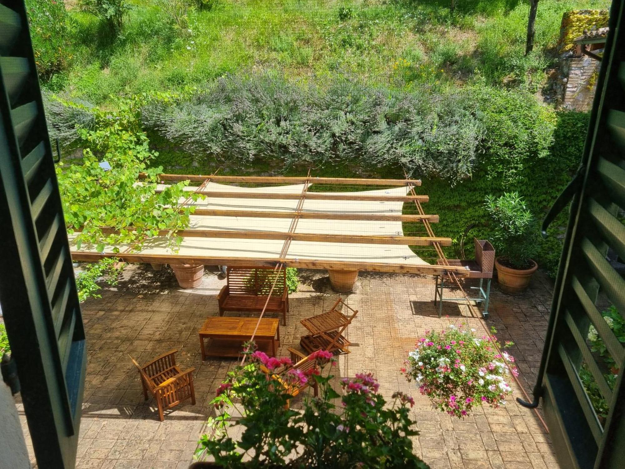 בית הארחה Capodacqua  	Casa Zia Cianetta Residenza Di Campagna מראה חיצוני תמונה