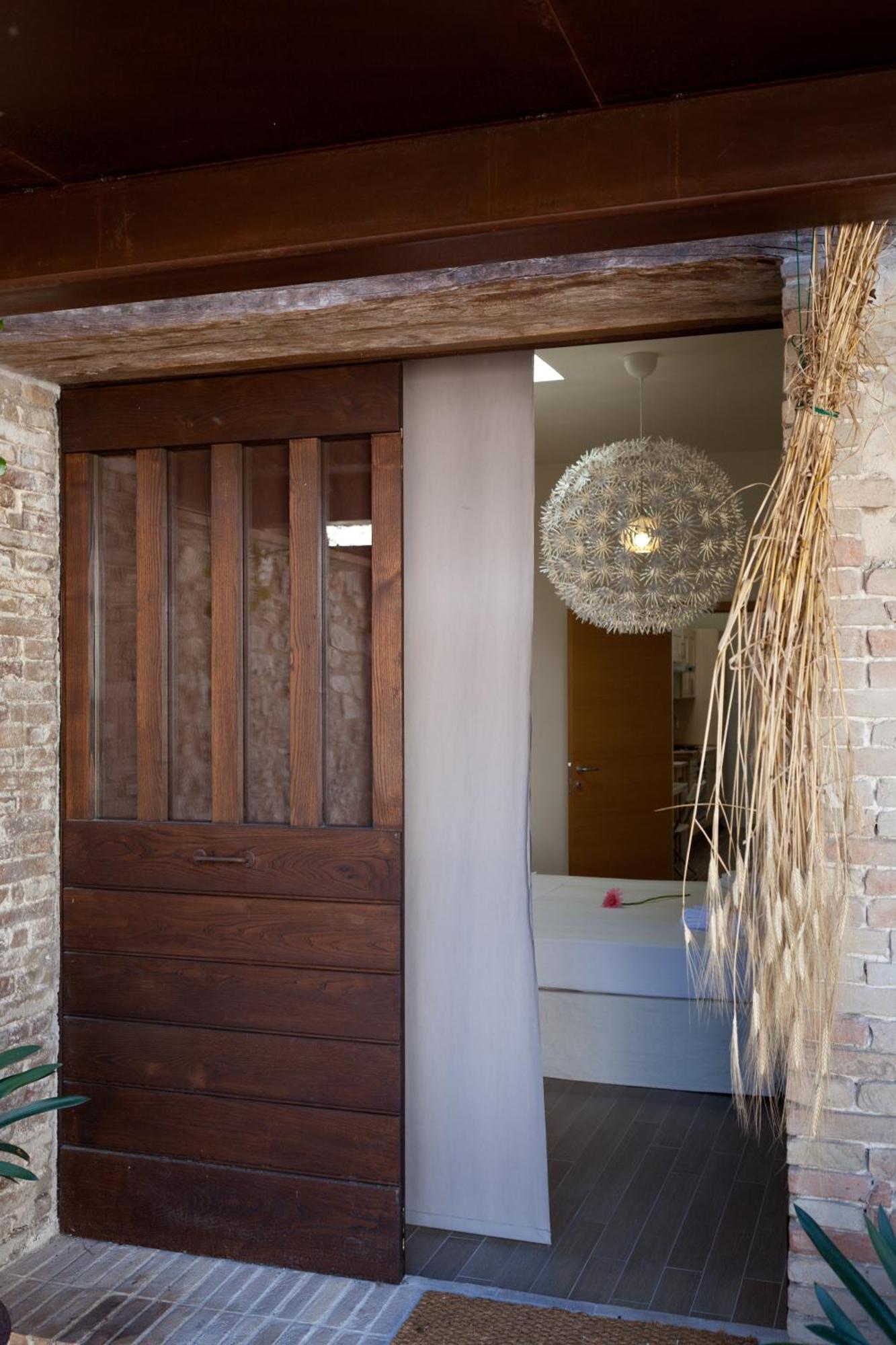 בית הארחה Capodacqua  	Casa Zia Cianetta Residenza Di Campagna מראה חיצוני תמונה
