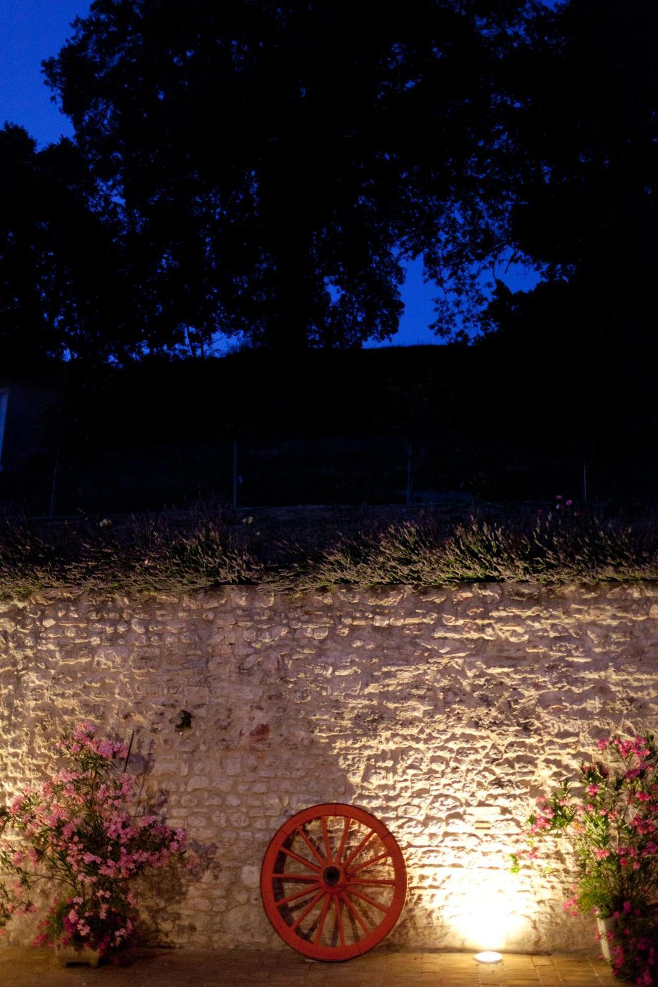 בית הארחה Capodacqua  	Casa Zia Cianetta Residenza Di Campagna מראה חיצוני תמונה