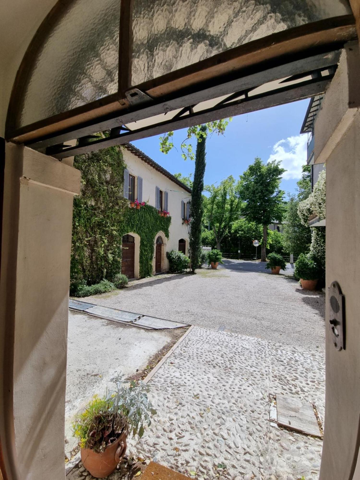 בית הארחה Capodacqua  	Casa Zia Cianetta Residenza Di Campagna מראה חיצוני תמונה