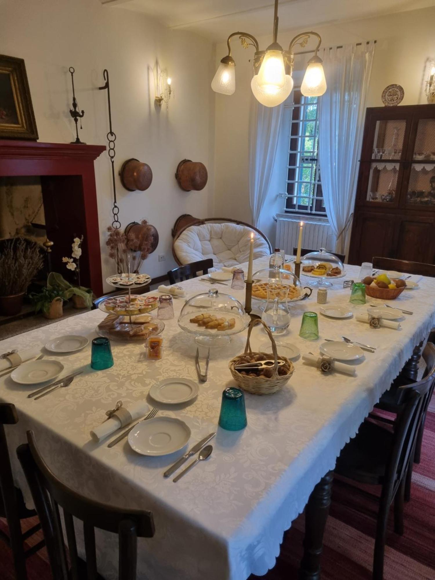 בית הארחה Capodacqua  	Casa Zia Cianetta Residenza Di Campagna מראה חיצוני תמונה