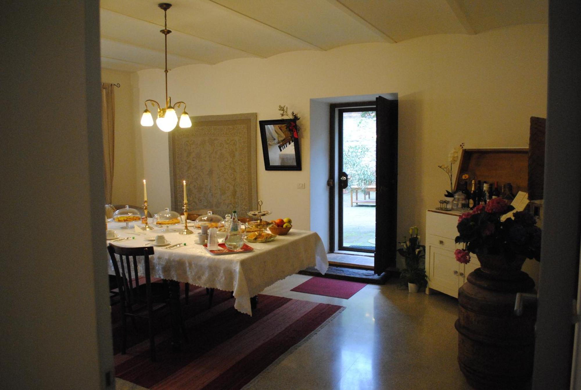 בית הארחה Capodacqua  	Casa Zia Cianetta Residenza Di Campagna מראה חיצוני תמונה