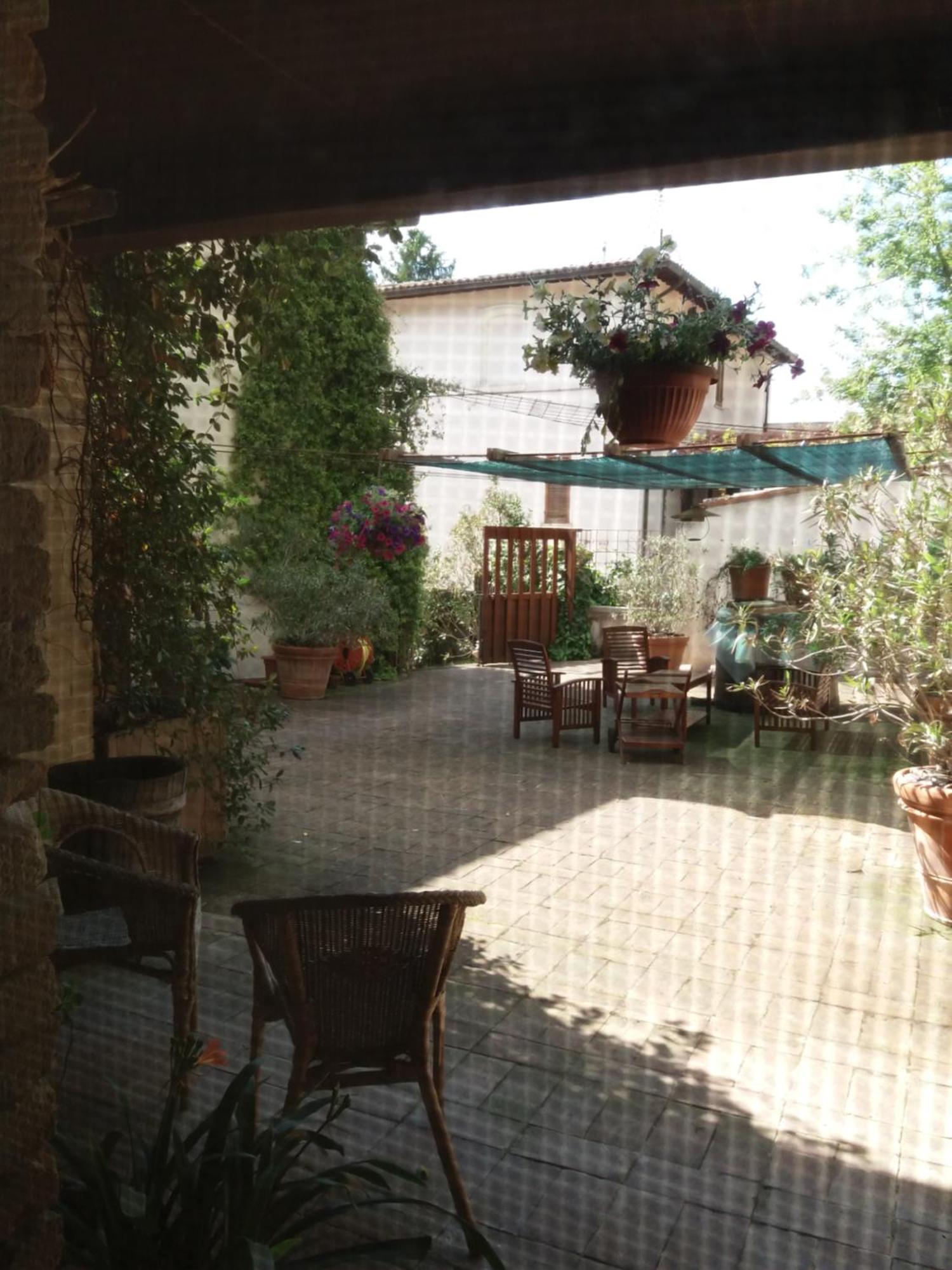 בית הארחה Capodacqua  	Casa Zia Cianetta Residenza Di Campagna מראה חיצוני תמונה