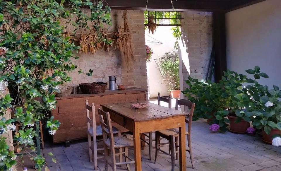בית הארחה Capodacqua  	Casa Zia Cianetta Residenza Di Campagna מראה חיצוני תמונה