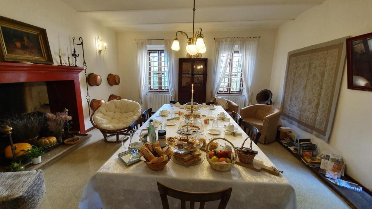 בית הארחה Capodacqua  	Casa Zia Cianetta Residenza Di Campagna מראה חיצוני תמונה